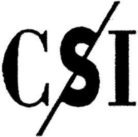CSI Logo (DPMA, 21.07.1995)