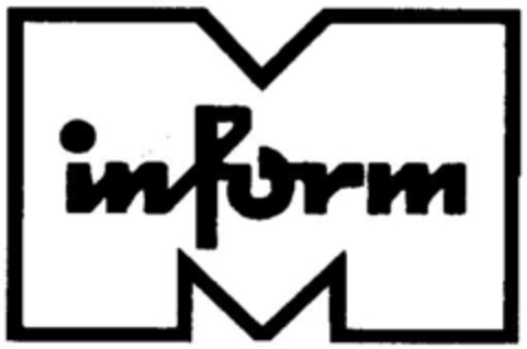 inform Logo (DPMA, 01.08.1995)