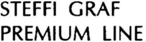 STEFFI GRAF PREMIUM LINE Logo (DPMA, 08.09.1995)