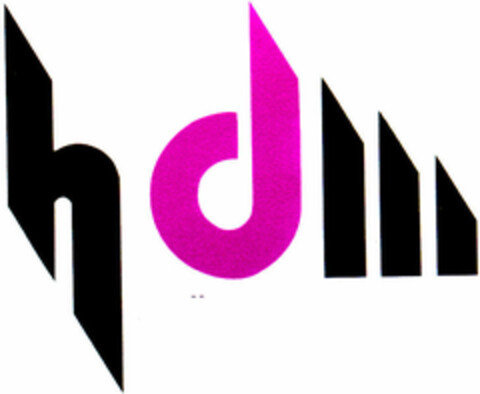 hdm Logo (DPMA, 02.11.1995)