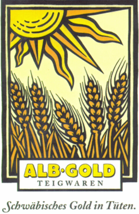 ALB GOLD  TEIGWAREN Logo (DPMA, 16.01.1996)