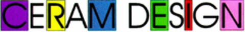 CERAM DESIGN Logo (DPMA, 04/27/1996)