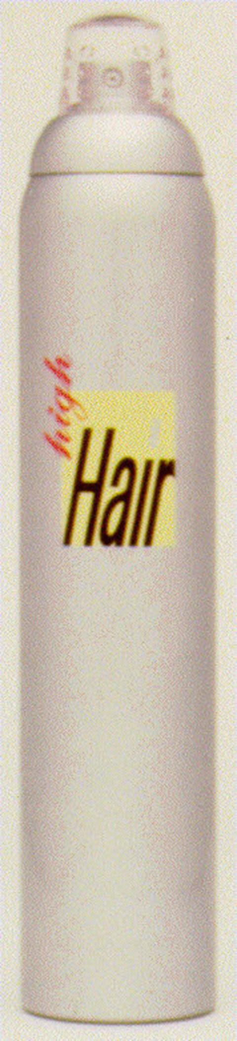 high Hair Logo (DPMA, 28.09.1996)