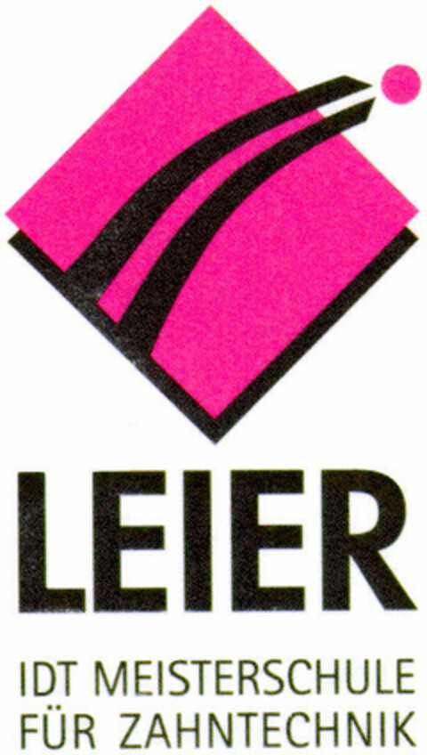 LEIER IDT MEISTERSCHULE FÜR ZAHNTECHNIK Logo (DPMA, 01/28/1997)