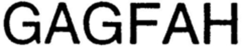 GAGFAH Logo (DPMA, 19.02.1997)