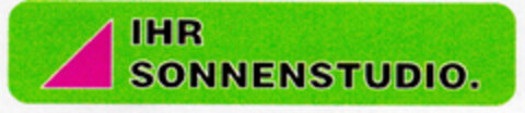 IHR SONNENSTUDIO. Logo (DPMA, 25.02.1997)