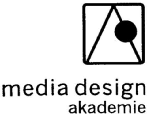 media design akademie Logo (DPMA, 03/18/1997)