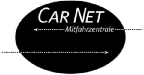 CAR NET Mitfahrzentrale Logo (DPMA, 03/10/1997)