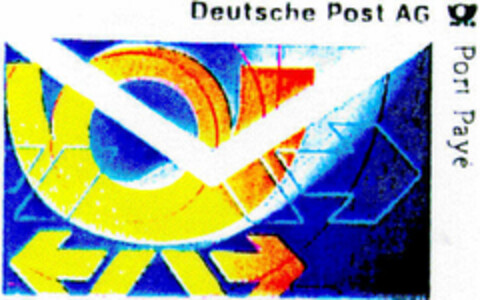 Deutsche Post AG Logo (DPMA, 24.04.1997)