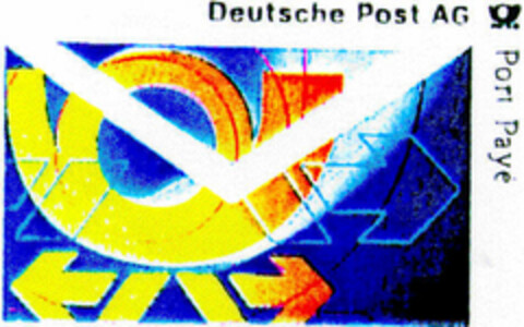 Deutsche Post AG Logo (DPMA, 04/24/1997)