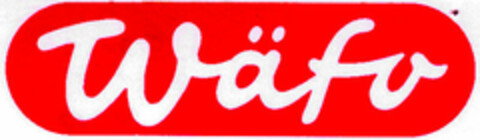 Wäfo Logo (DPMA, 13.05.1997)