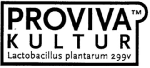 PROVIVA KULTUR Logo (DPMA, 03.06.1997)