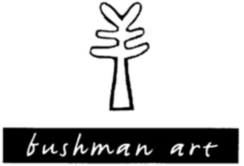 bushman art Logo (DPMA, 09.06.1997)