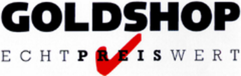 GOLDSHOP Logo (DPMA, 09.07.1997)