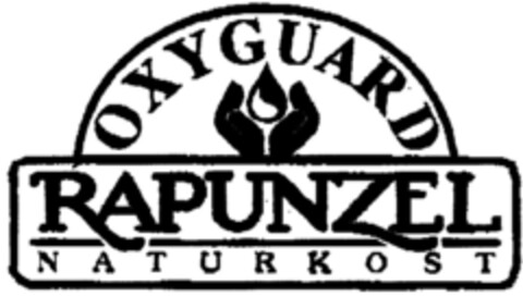 OXYGUARD RAPUNZEL NATURKOST Logo (DPMA, 01.08.1997)