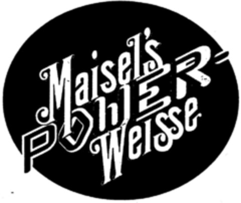 Maisel's POWER-Weisse Logo (DPMA, 10.12.1997)