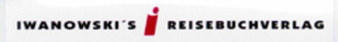 IWANOWSKI`S i REISEBUCHVERLAG Logo (DPMA, 01/28/1998)