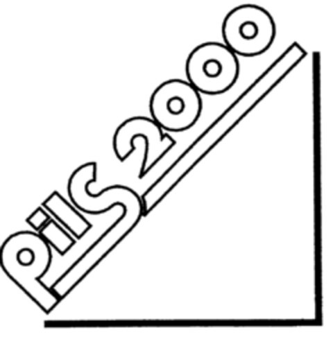 Pils 2000 Logo (DPMA, 19.02.1998)