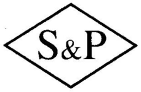 S&P Logo (DPMA, 01.07.1998)