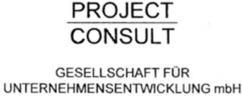 PROJECT CONSULT Logo (DPMA, 06/04/1998)