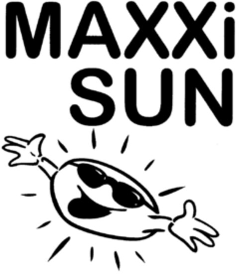 MAXXi SUN Logo (DPMA, 05.07.1998)