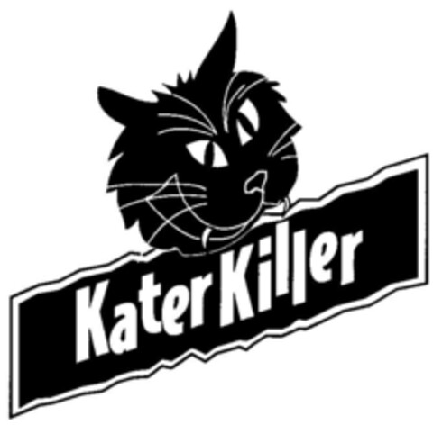 Kater Killer Logo (DPMA, 07/29/1998)