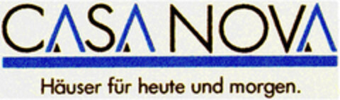 CASA NOVA Logo (DPMA, 08.09.1998)