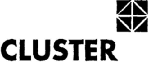 CLUSTER Logo (DPMA, 12.11.1998)