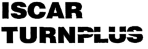 ISCAR TURNPLUS Logo (DPMA, 28.12.1998)