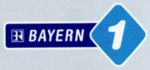 BAYERN 1 Logo (DPMA, 20.07.1999)