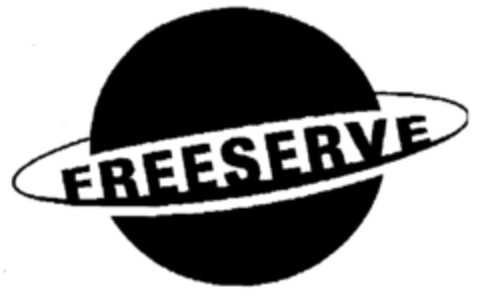 FREESERVE Logo (DPMA, 23.07.1999)