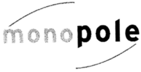 monopole Logo (DPMA, 29.07.1999)