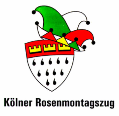 Kölner Rosenmontagszug Logo (DPMA, 13.09.1999)