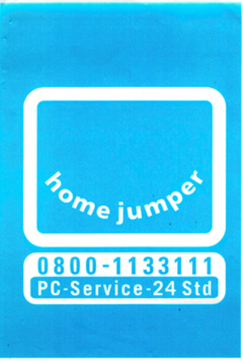 home jumper Logo (DPMA, 10.09.1999)