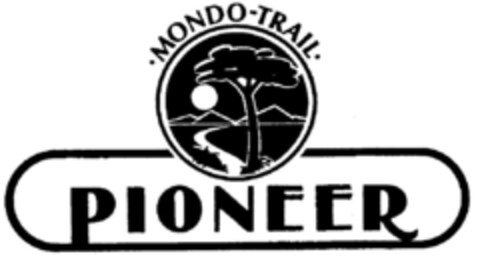 MONDO-TRAIL  PIONEER Logo (DPMA, 09/29/1999)