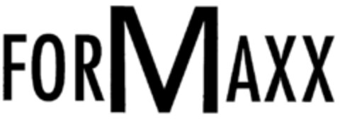 FORMAXX Logo (DPMA, 04.11.1999)