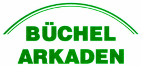 BÜCHEL ARKADEN Logo (DPMA, 05.11.1999)