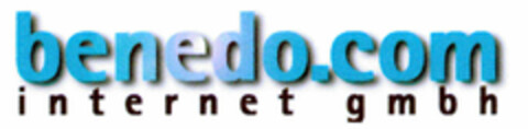 benedo.com internet gmbh Logo (DPMA, 11/24/1999)