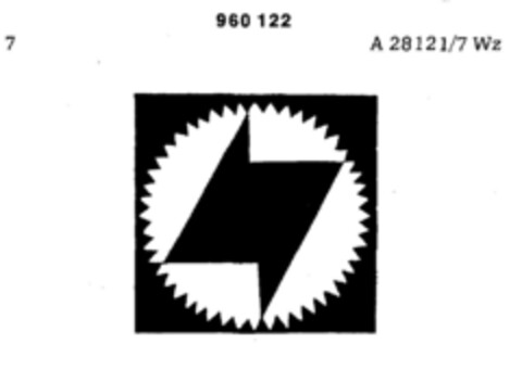 960122 Logo (DPMA, 26.06.1976)
