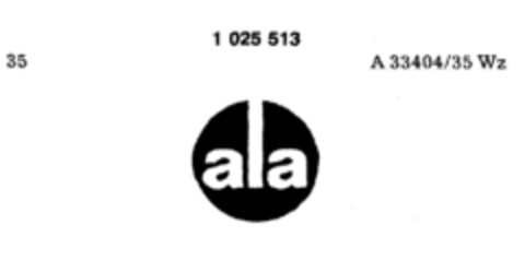 ala Logo (DPMA, 02.06.1980)