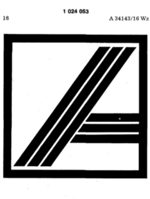 A Logo (DPMA, 08.01.1981)