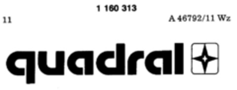 quadral Logo (DPMA, 09.08.1989)