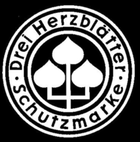 Drei Herzblätter Logo (DPMA, 06/04/1942)