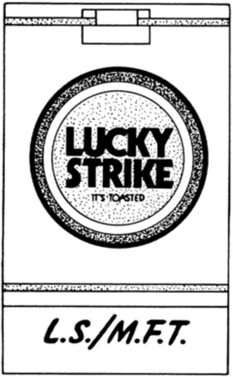 LUCKY STRIKE Logo (DPMA, 01/24/1994)