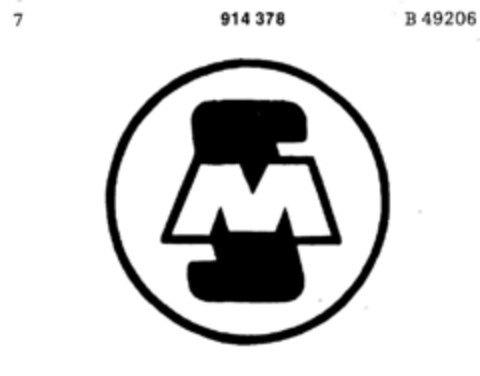 MS Logo (DPMA, 03.10.1972)