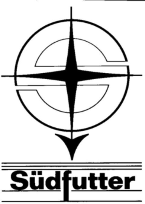 Südfutter Logo (DPMA, 20.12.1973)