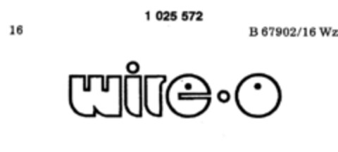 wire o Logo (DPMA, 05/07/1981)