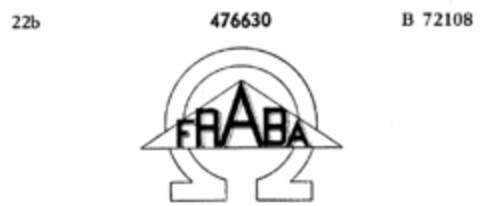 FRABA Logo (DPMA, 25.01.1935)