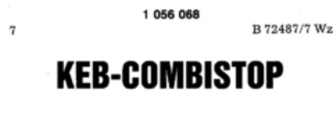 KEB-COMBISTOP Logo (DPMA, 27.05.1983)