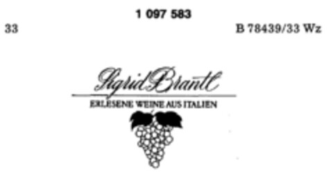 Sigrid Brantl Logo (DPMA, 31.12.1985)